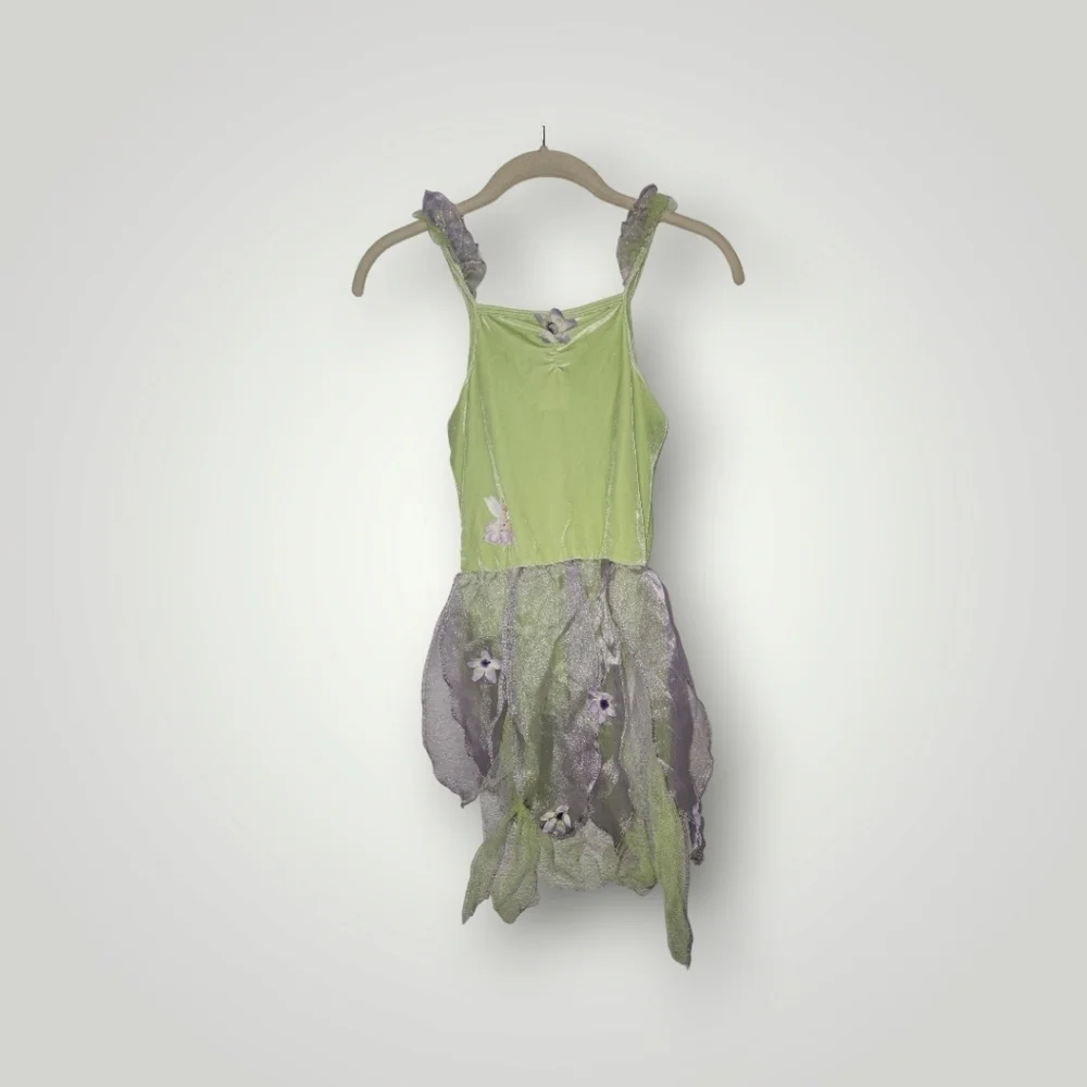 Disney Store  Princess Tinkerbell Fairies Costume 8 10